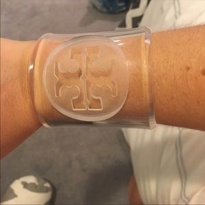 Tory Burch Clear Cuff